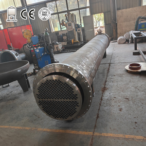 High Efficiency Shell And Tube <strong>Heat</strong> <strong>Exchanger</strong> For Fuel Preheating