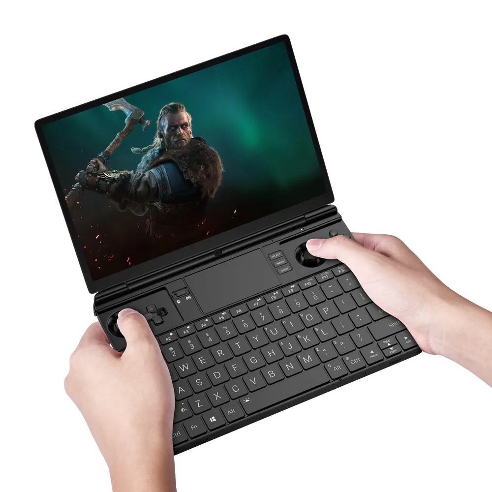 دروبشيبينغ GPD Max 2 كمبيوتر محمول صغير للألعاب Win11 6800U Octa Core يصل إلى GB GHz كمبيوتر محمول جيب صغير