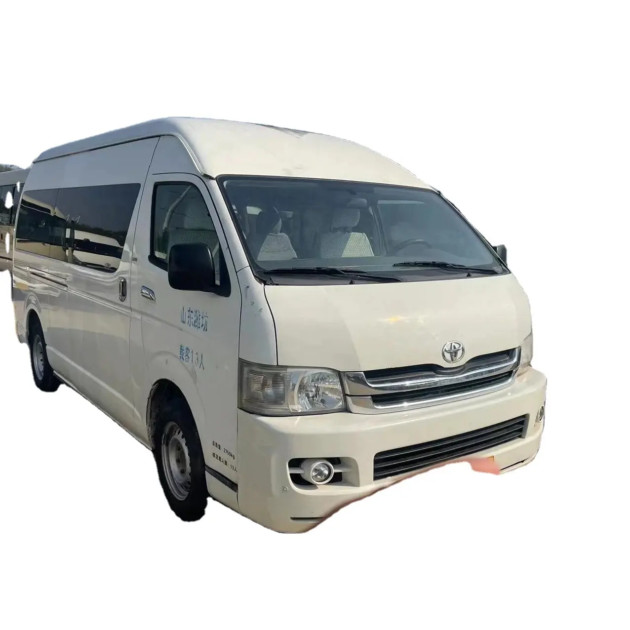 Obral Bus Mini Toyota Hiace murah bekas/toyota hiace bus van