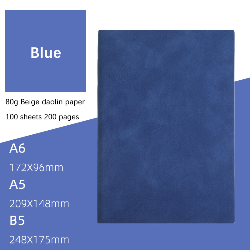 Blue