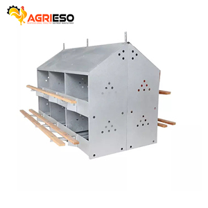 Agrieso Automatic Mobile <strong>Chicken</strong> 24 Holes Egg Nesting Box for Broiler Breeder Hens Laying <strong>Chicken</strong> - Product Image 5