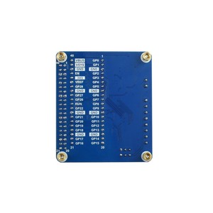 Модуль драйвера двигателя постоянного тока для Raspberry Pi Pico, доведение до 4x двигателей постоянного тока - Product Image 4