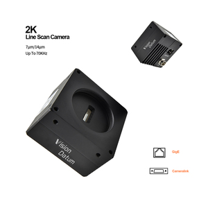Fabricación de alta calidad 2K Line Scan Cámaras industriales GigE Interfaz Color Hikrobot Cámara PCB Inspección - Product Image 1