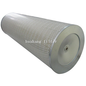 Endüstriyel filtre kağıdı toz boya hava kartuş filtre özel 325*1000 gaz türbini toz toplama için HAVA GİRİŞİ filtre - Product Image 5