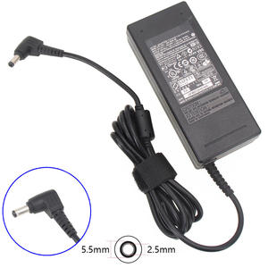 <span class=keywords><strong>90w</strong></span>通用笔记本电脑交流适配器19V 4.74a 5.5 * 2.5毫米尖端电源Del Ta