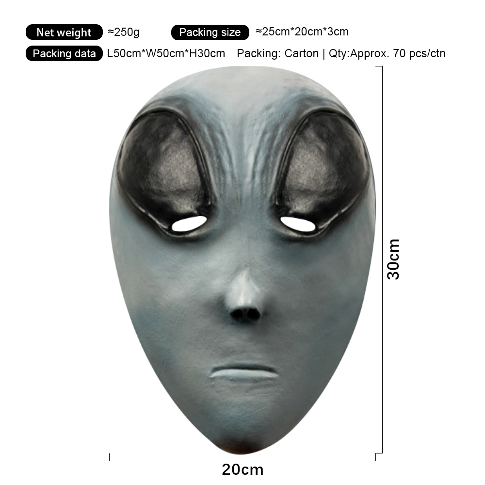 Alien gris