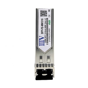 155 Mbit/s 1310nm SFP-Transceiver MMF LC 2km, EWG-zertifiziertes Fast-Ethernet-Modul für Rechen zentrums-und Netzwerk anwendungen - Product Image 1