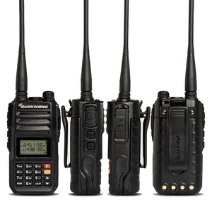 QuanSheng TG-UV2 più 10KM a lungo raggio Walkie Talkie Dual Band 136 174 e 400 470mhz Radio FM dispositivo palmare UV2Plus