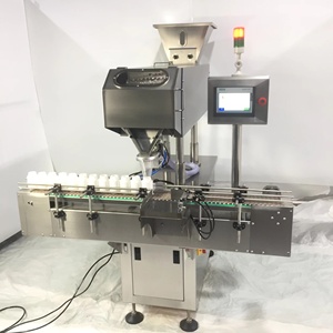 Máquina contadora automática de cápsulas blandas Softgel Máquina contadora y embotelladora de cápsulas de tabletas - Product Image 3