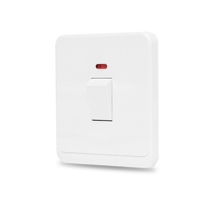 Abuk China Electrical <strong>Switch</strong> Board New Model 2023 220v 1 Gang 20a Push Button Water Flow Air Conditioner <strong>Switch</strong>
