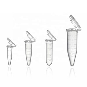 Micro-<span class=keywords><strong>tube</strong></span> centrifuge miniature conique en plastique PP transparent de laboratoire 0.2ml 0.5ml 1.5ml 2ml 4ml 15ml avec presse-étoupe 1.5ml - Product Image 4