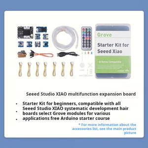 Kit pemula <span class=keywords><strong>Arduino</strong></span> Studio layar Chipboard, panduan resmi untuk asisten rumah ESP32 60GHz bernapas dan detak jantung Radar - Product Image 3