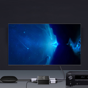 音频分离器4k高清解码3.5模拟数字音频输出SPDIF光转换器视频解码器 - Product Image 5