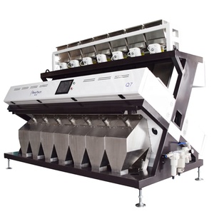 Schwarzer Pfeffer Kaffeebohnen Körner Reis Farb sortiermaschine Walnuss Senf Kunststoff Serie Farb sortiermaschine