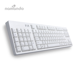 Left Hand Ergonomic <strong>Keyboard</strong> with USB HUB <strong>Function</strong> <strong>Computer</strong> USB Wired <strong>Keyboard</strong> 104 Keys for Oficce Home