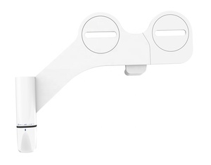 Cold Water Toilet <strong>Bidet</strong> Attachment with Self-Cleaning Nozzle Non-Electric Horizontal Fresh Water Sprayer for Bathroom WC <strong>Bidet</strong> - Product Image 3