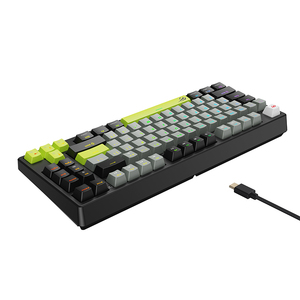 Havit KB904L Portable Wired <strong>Mini</strong> <strong>Keyboard</strong> <strong>with</strong> Hot-Swappable Switch Anti-Fall for Desktop English Language - Product Image 4