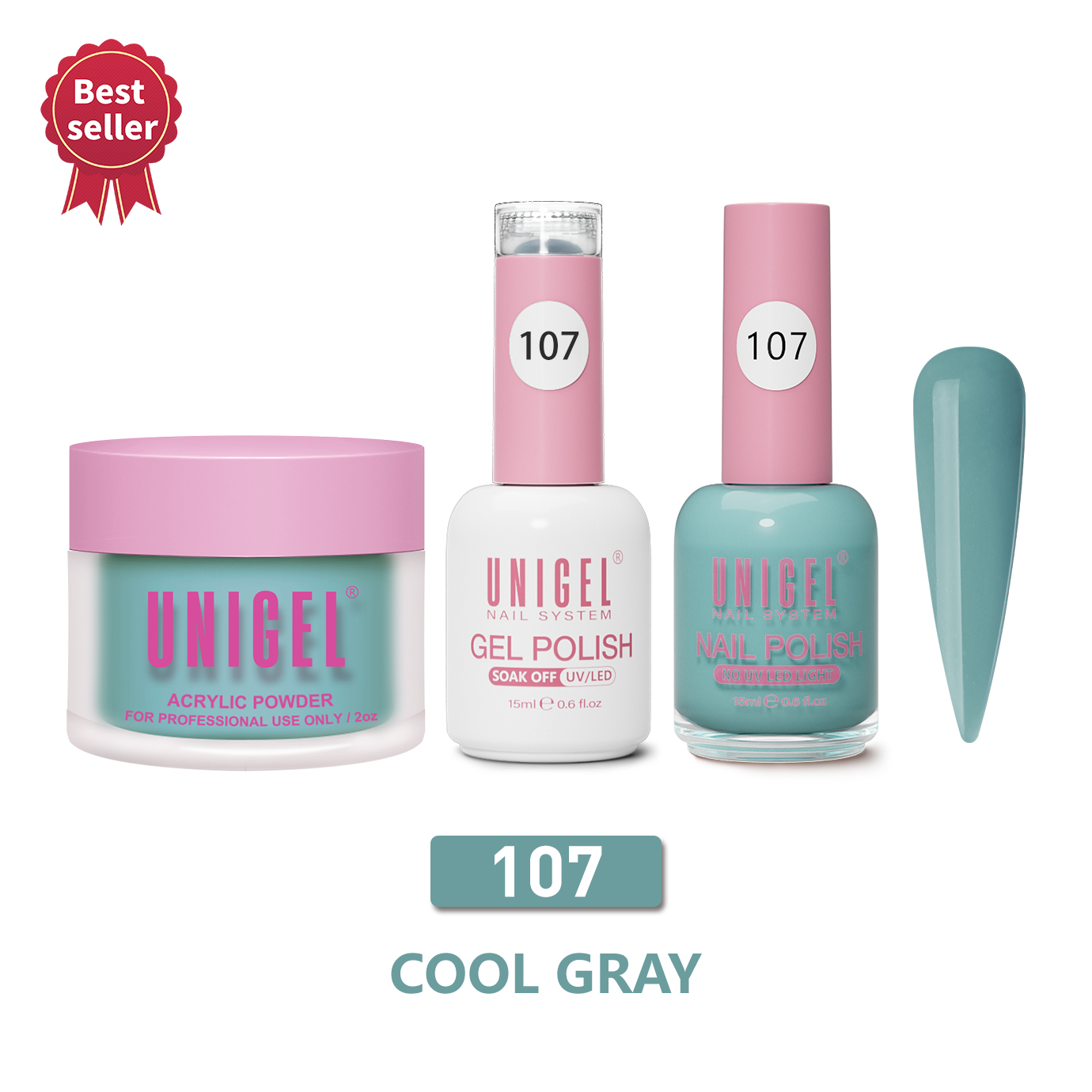 #107 COOL GRAY