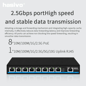 2.5G 10G Uplink POE <strong>Network</strong> Light <strong>Network</strong> Management Switch Plug and Play Enterprise Office VLAN <strong>Network</strong> Management Type - Product Image 2