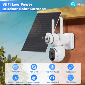 Smart Home Appliances Ubox 6MP <strong>Video</strong> <strong>Intercom</strong> <strong>System</strong> Dual Lens CCTV Camera <strong>Video</strong> Surveillance WiFi Ip Outdoor PTZ Camera - Product Image 2