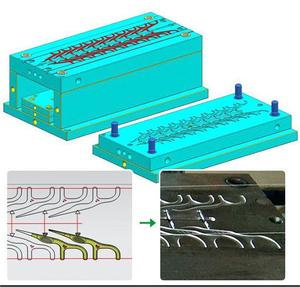 PP牙线镐制造机全自动牙线牙签塑料注射成型机制造商 - Product Image 4