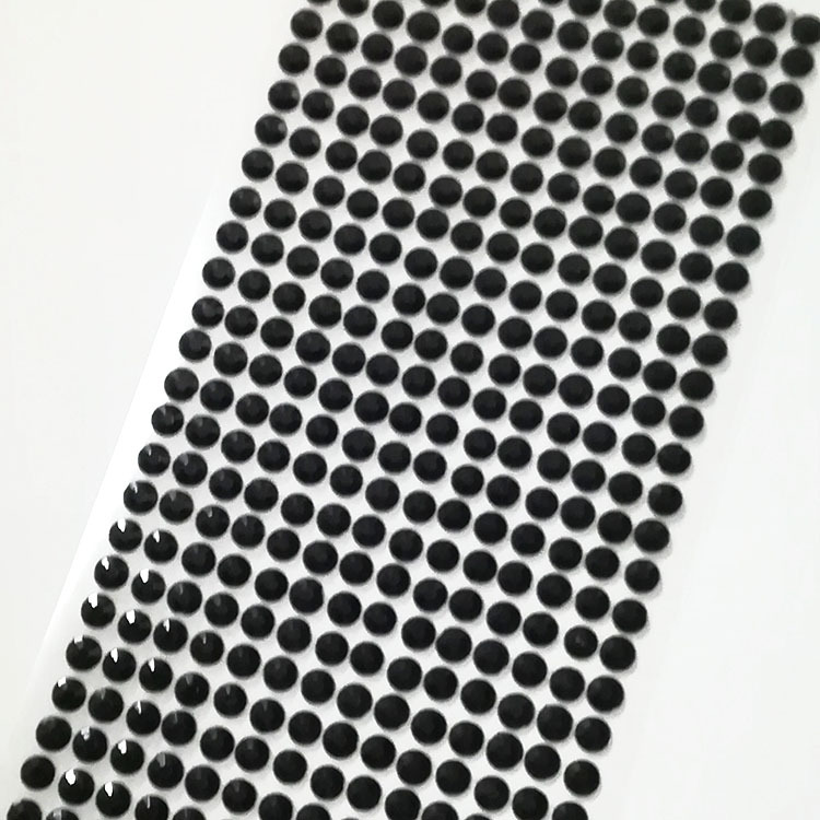 Perles noires 6mm 504