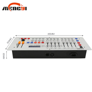 240DMX контроллер в диммерах dj оборудование Контроллер Dmx240 декодер сценический RGB светодиодный свет Par DMX контроллер 8-канальный 240 - Product Image 2