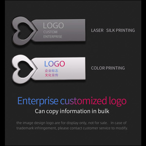 Biểu tượng tùy chỉnh kim loại đào hình dạng <span class=keywords><strong>USB</strong></span> 2.0 Ổ Đĩa <span class=keywords><strong>Flash</strong></span> 4GB-128GB Cổ Phiếu mới - Product Image 3