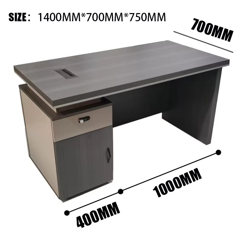 1,4 m Grigio scuro