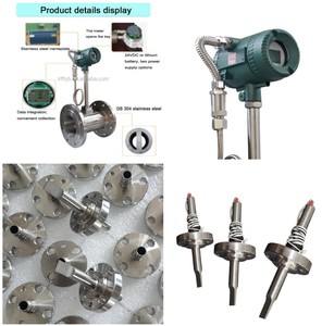Kaifeng Dn4ไอน้ำ --- Dn300เครื่องวัดการไหลของกระแสน้ำวนแม่นยำสูงทนทานแบบหมุน - Product Image 6