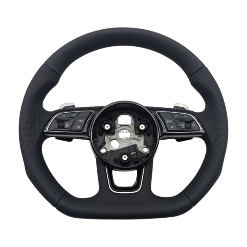 หนังเรียบมีรูพรุน + เย็บสีดำ