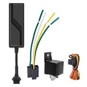 เครื่องติดตามรถยนต์แบบเรียลไทม์เครื่องติดตามยานพาหนะขนาดเล็กแบบ GT06โปรโตคอลเครือข่าย2G ราคาถูกติดตั้งง่าย