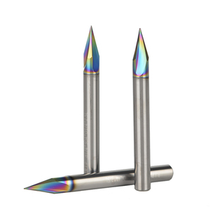 WEIX High Quality CNC TOOLS HRC45/50/55 <strong>Chamfer</strong> 3 Flutes Chamfering <strong>Mill</strong> Solid Carbide <strong>Chamfer</strong> <strong>End</strong> <strong>Mill</strong> for Aluminum/Steel