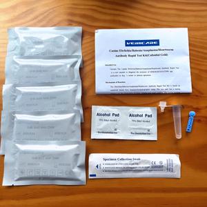 Ehrlichia Babesia Anaplasmaハートワームコンボ動物疾患家庭用Ehr/Bab/Ana/Chw急速検査キット在庫あり - Product Image 2