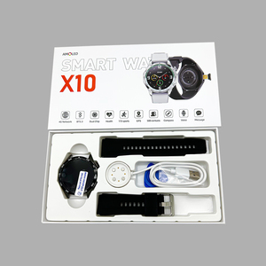 2025 di alta qualità 4G 5G Sim Card SmartWatch X10 700mAh batteria GPS dispositivi indossabili per il Fitness digitale Smart Watch per gli uomini - Product Image 3