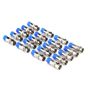 Koaksiyel kablo RG6 RG58 RG59 tel sıyırma ağ kablosu sıkma sıkıştırma aracı kiti - Product Image 6
