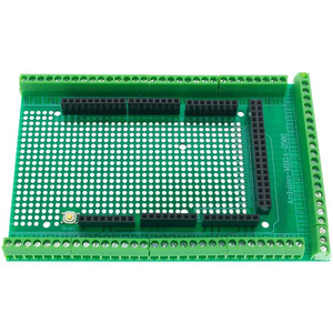 Kompatibel mit MEGA2560 Doppelseitiger PCB-Prototyp-Schraubklemmenblock-Abschirm platinen satz Mega 2560 / Mega2560 R3