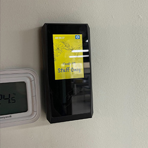 CT9 PRO <strong>Building</strong> Management System with Entry Exit Control QR Code Locking System 13.56MHz 125KHz Frequencies Made of Plastic - Product Image 6