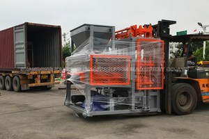 Полный автоматический кирпича машина по производству Бетонных Блоков Формовочная Машина QT5-15 блок делая машины для продажи - Product Image 5