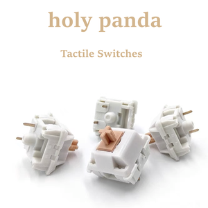 MMD V2 Holy Panda Tactile <strong>Switch</strong> 3 Pin 55g 62g POM <strong>Switch</strong> Custom Mechanical Keyboard <strong>Switches</strong> - Product Image 2