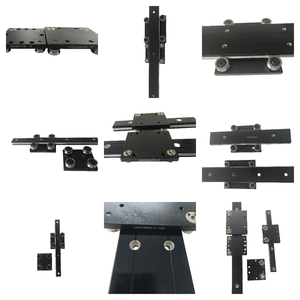 OSGR10 Dual-Axis <strong>Slide</strong> <strong>Rail</strong> <strong>Linear</strong> Guide <strong>Rail</strong> with 300mm <strong>Custom</strong>-length Aluminum Profile Roller Sliding Double-axis - Product Image 1