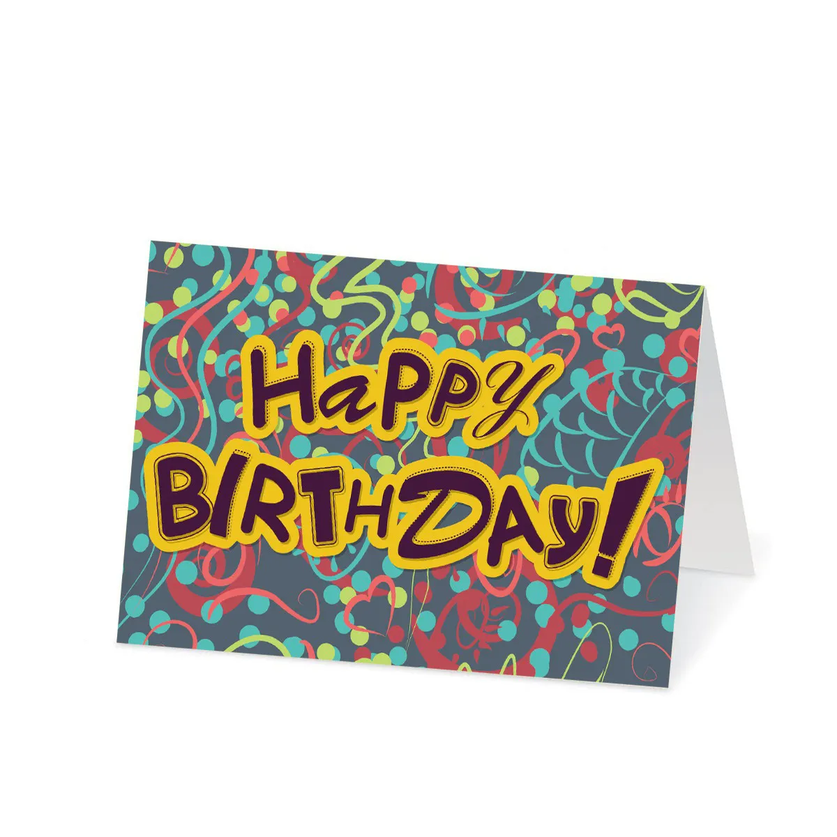 Carta di auguri di compleanno personalizzata con buste biglietto di auguri di compleanno biglietto d'invito di compleanno per affari