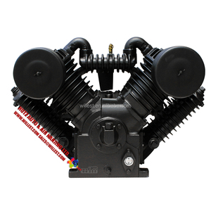 2105T American Piston Air <strong>Compressor</strong> Parts Willest 2-stage 4-cylinder Bare Pump BC100T 10hp 12bar Belt Drive <strong>Compressor</strong> Head