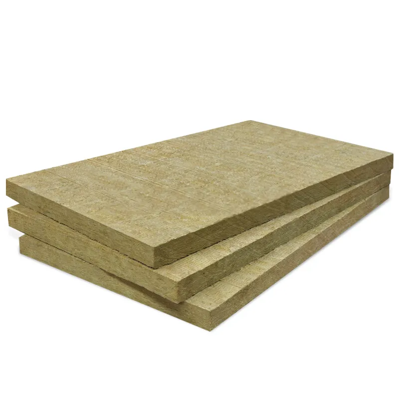 Home rock wool insulated panel refrigerator insulation Mineral Wool thermal insulation materials