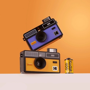 135コダックi60フールフィルムカメラヴィンテージフィルムマシンフールマシンフラッシュ付き使い捨てカメラ - Product Image 5