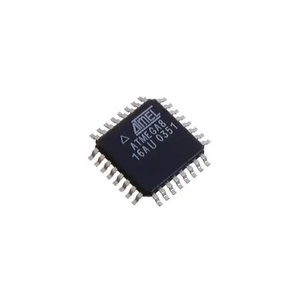 Merrill chip AVR <span class=keywords><strong>ATmega</strong></span> Mikro controller MCU <span class=keywords><strong>IC</strong></span> 8-Bit 16MHz 8KB (4 KB x 16) FLASH 32-TQFP ATMEGA8-16AU