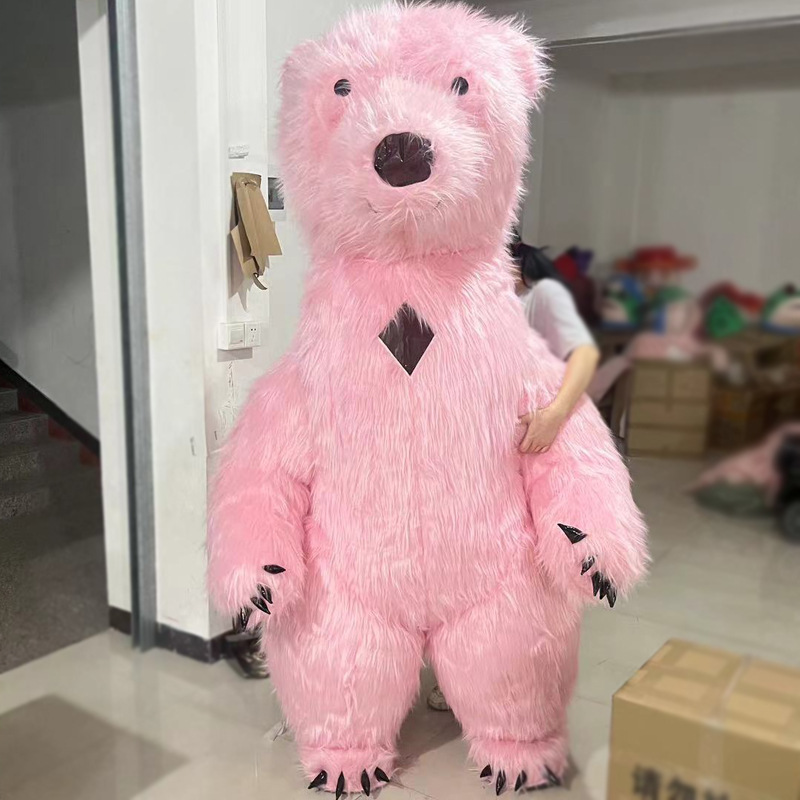 Oso polar rosa
