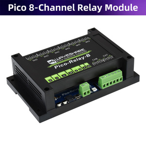 <strong>Raspberry</strong> <strong>Pi</strong> Pico Industrial 8-Channel <strong>Relay</strong> <strong>Module</strong> For Pico Power Supply Isolation Photocoupler Isolation - Product Image 2