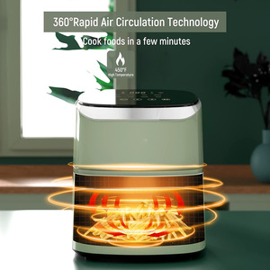 4.6 Qt Smart Digital Cooking Programs friggitrice ad aria compatta - Product Image 2