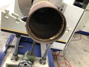 תעשיית צינור צינור חור פנימי אוטומטי ציוד ריתוך הידראולי צילינדר הידראולי חיפוי מכונת ריתוך - Product Image 3